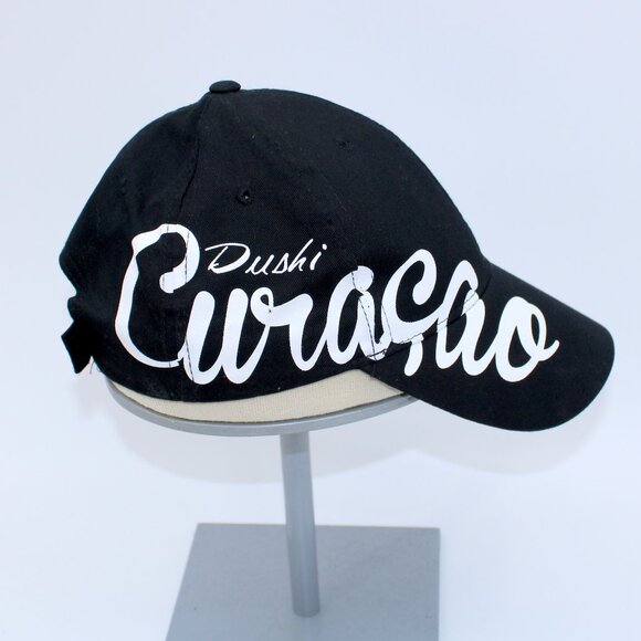 Accessories - Curacao Hat Curacao Flag Embroidered Adjustable Baseball Cap